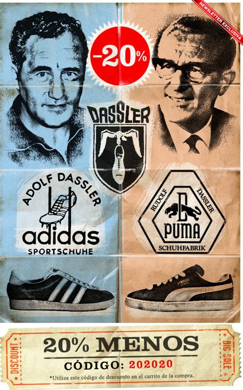 adidas and puma fight